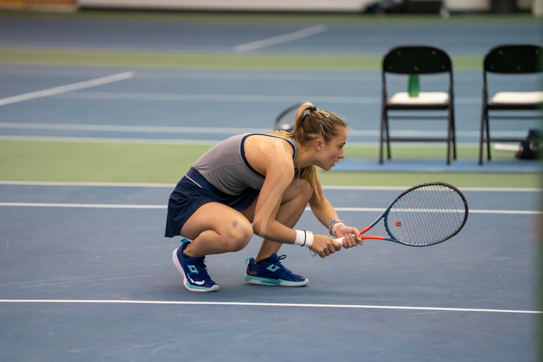Penn State women's tennis vs. Michigan State, Nielsen